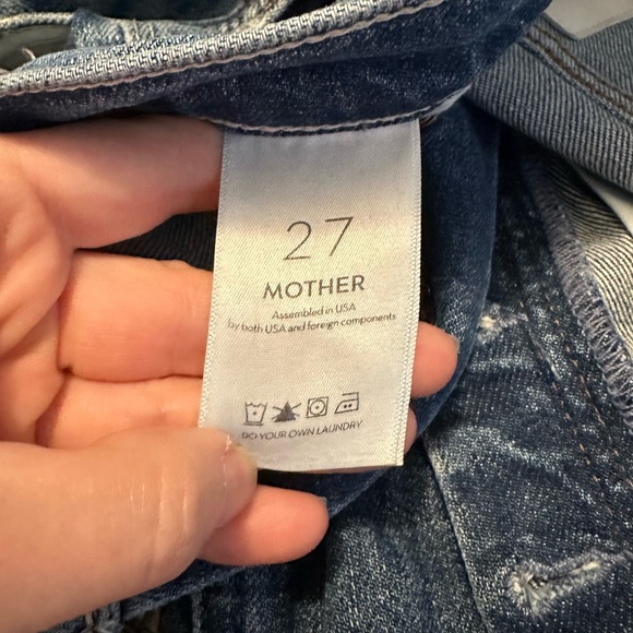 MOTHER The Tomcat, Playing With Scissors, Size 27, VGUC - Picture 10 of 13